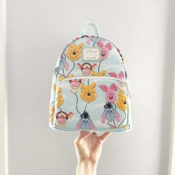Loungefly Handbags - ✨ NWT Disney Winnie the Pooh and Friends Balloon Mini Backpack | Loungefly